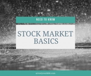 charity bake sale5 1 1 Stock Market Basics You Need To Know!