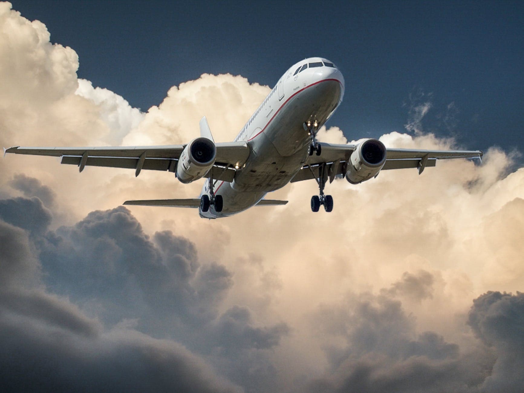 Is Your Financial Auto Pilot Set To Crash? Learn How To Change Your Course! 3 jet cloud landing aircraft