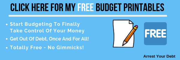 free budget printable