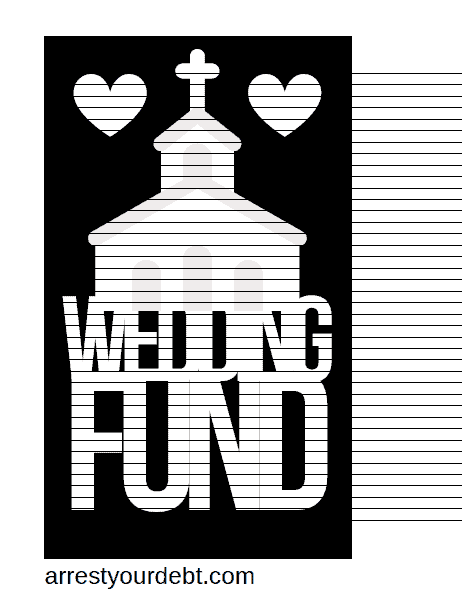 Wedding Fund Coloring Page 2 weddingfund2 1 Wedding Fund Coloring Page