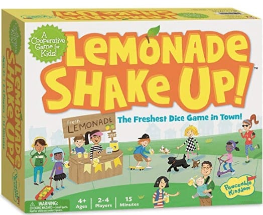 The Best Money Games To Help Kids Learn 5 Lemonade Shake Up! ages 4+