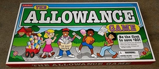 The Best Money Games To Help Kids Learn 7 the allowance game ages 5 11 The Best Money Games To Help Kids Learn