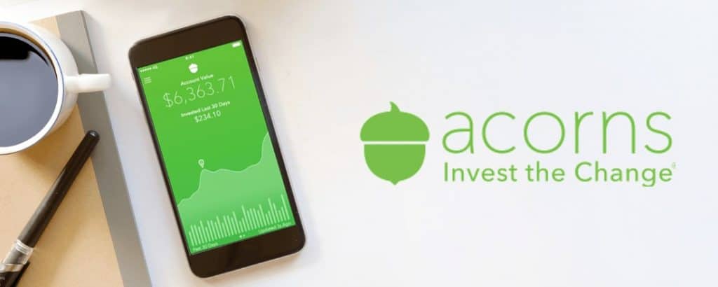 acorns investing for best budgeting apps