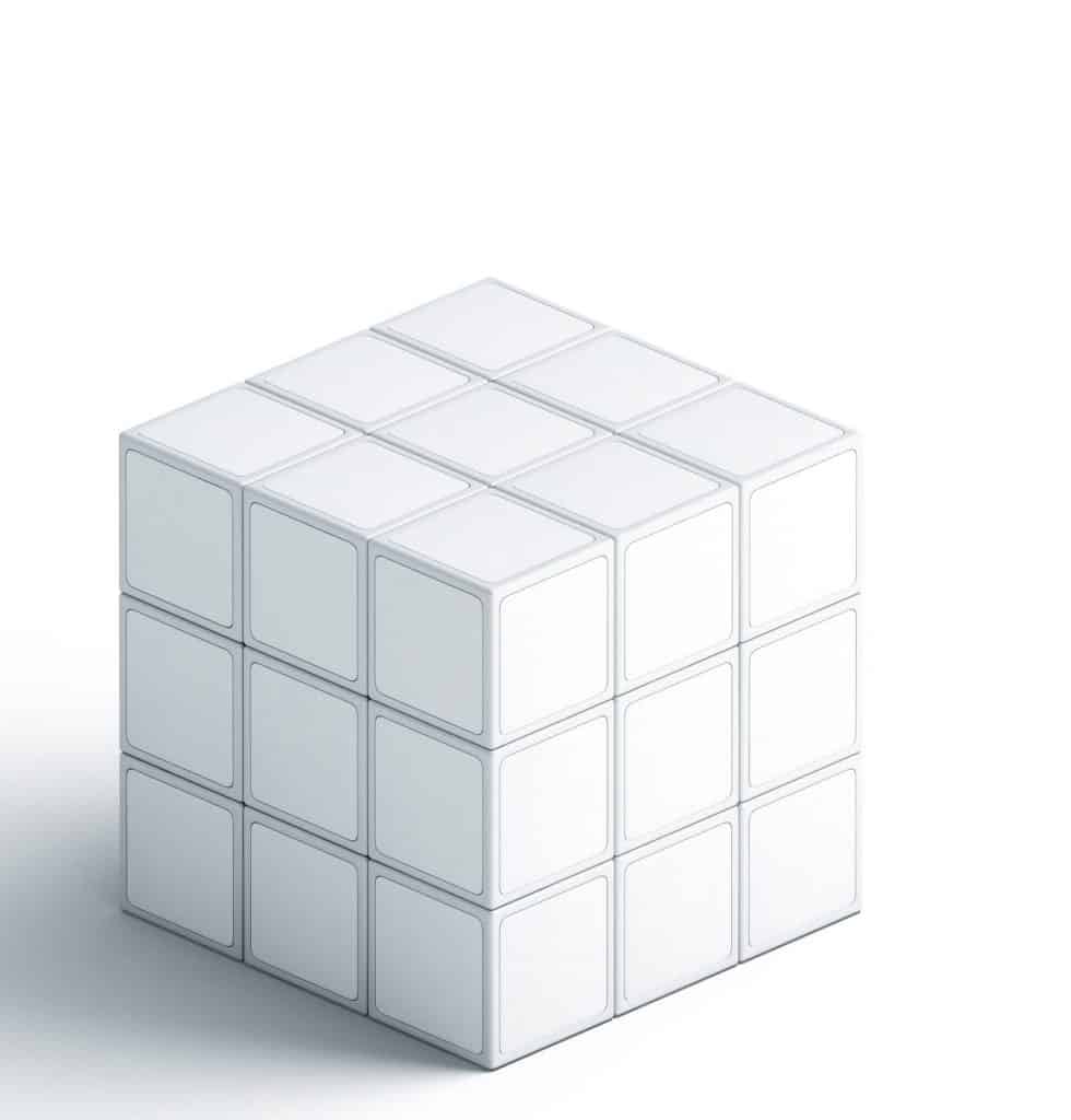 Cube 3D print