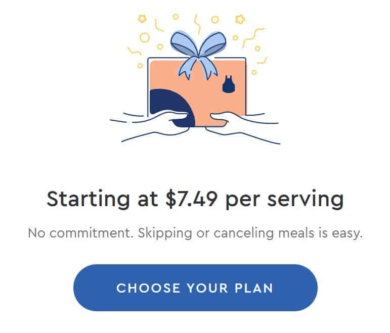 blueapron pricing