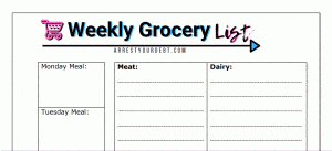 emealsgif 1 Grocery Meal Planner