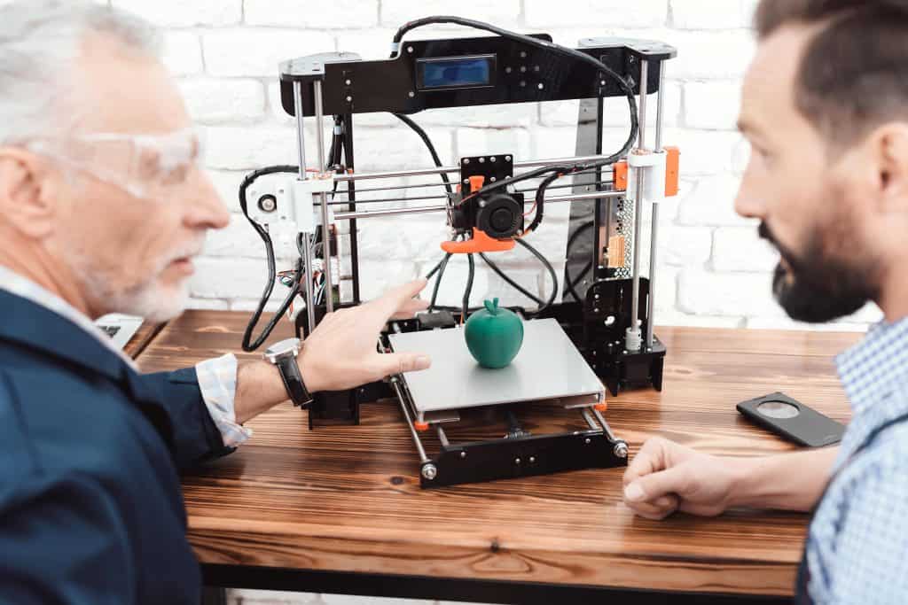 prining 3D-modeller med en 3D-printer