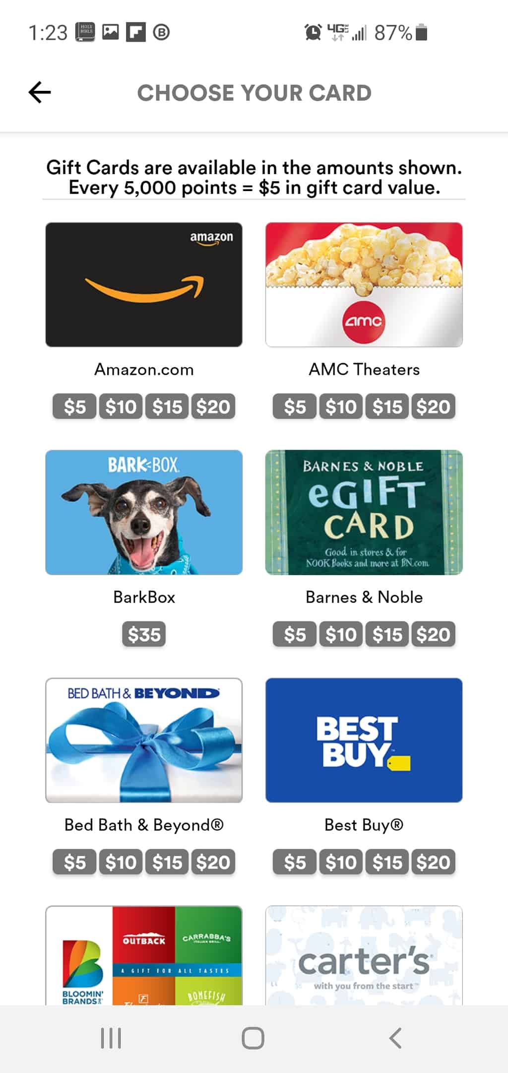 dabbl reward gift cards dabbl review